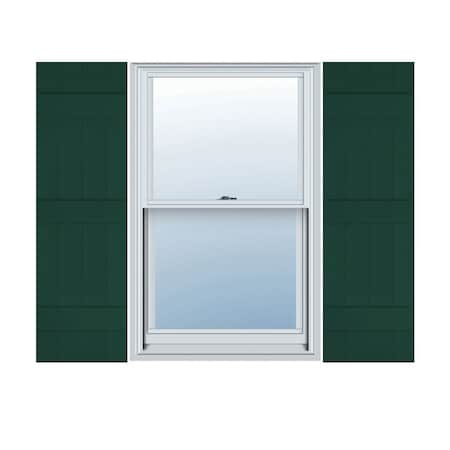 Ekena Millwork Mid-America Vinyl, TailorMade Four Board Joined (3 Batten), Board-n-Batten Shutters, J41458122, PR J41458122